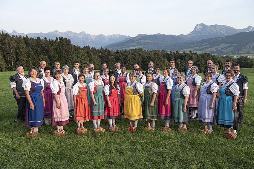 La chanson du pays de gruyère
